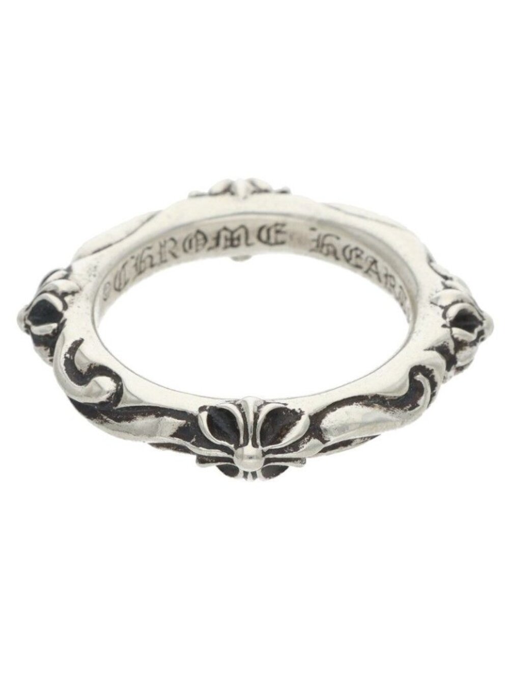 Chrome Hearts Sbt Band Silver Ring